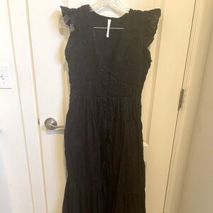 Anthropologie Peregrine Midi Dress